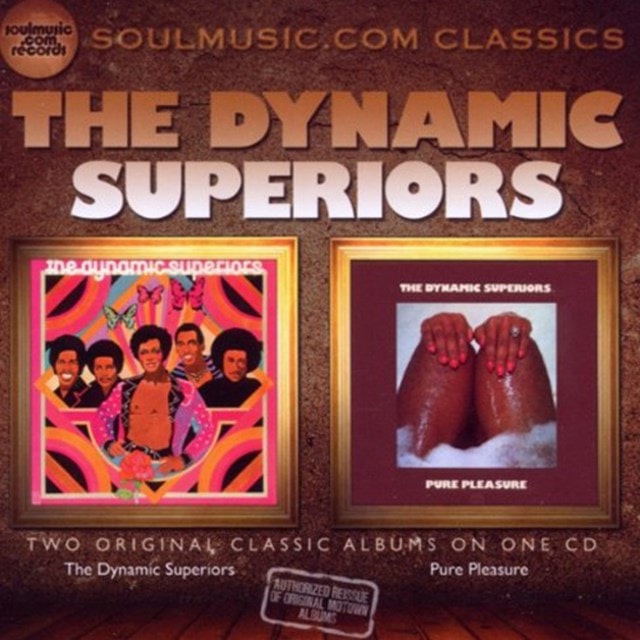 The Dynamic Superiors/Pure Pleasure - 1