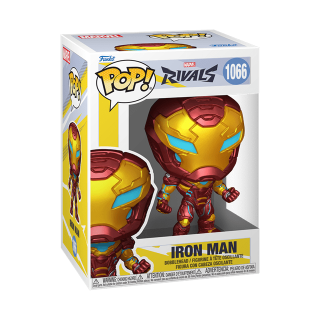 Iron Man 1066 Marvel Rivals Funko Pop Vinyl - 2