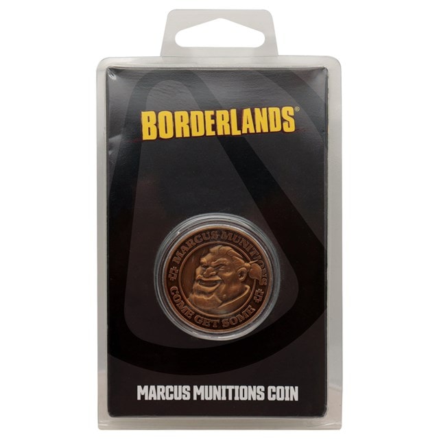 Marcus Munitions Borderlands Coin - 4