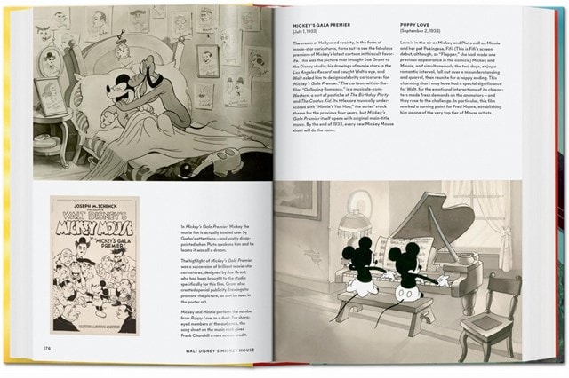 Walt Disney's Mickey Mouse: The Ultimate History 45th Edition Hardback - 5