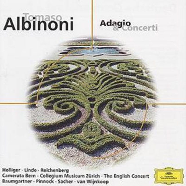 Albinoni Tomaso - Adagio & Concerti - 1
