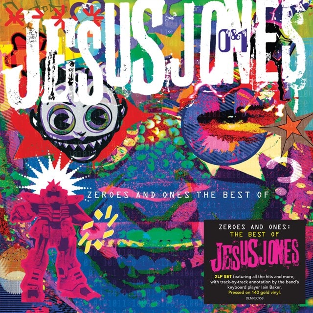 Zeroes and Ones: The Best of Jesus Jones - 1
