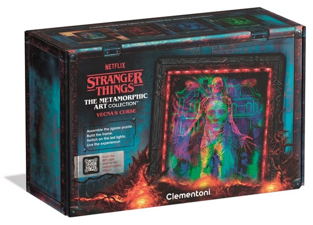 Vecna's Curse Stranger Things Metamorphic Art Collection LED Jigsaw Puzzle - 5