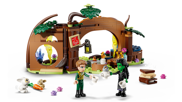 Elphaba's Retreat Wicked LEGO - 3