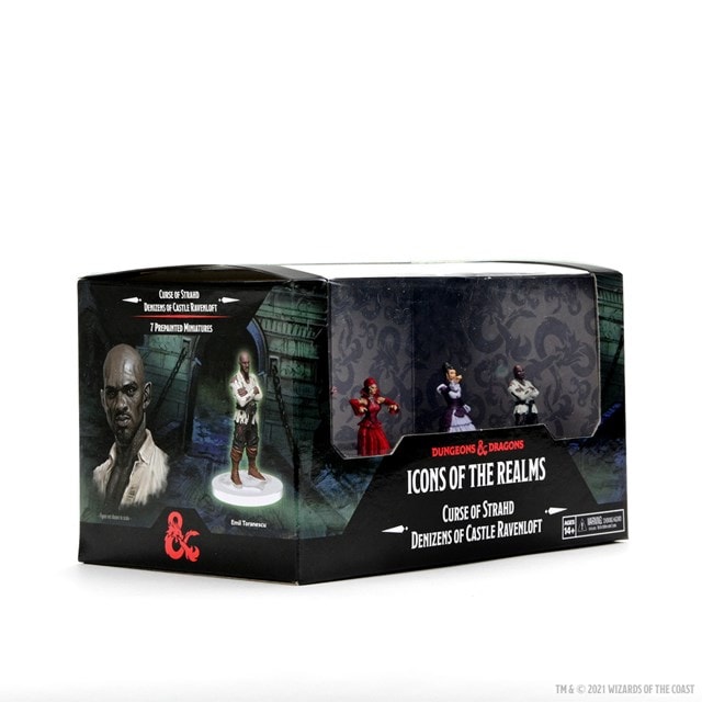 Curse Of Strahd - Denizens Of Castle Ravenloft Dungeons & Dragons Icons Of The Figurines - 4