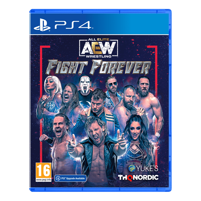 AEW: Fight Forever (PS4) - 1