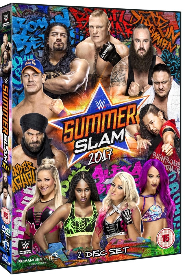 WWE: Summerslam 2017 - 2
