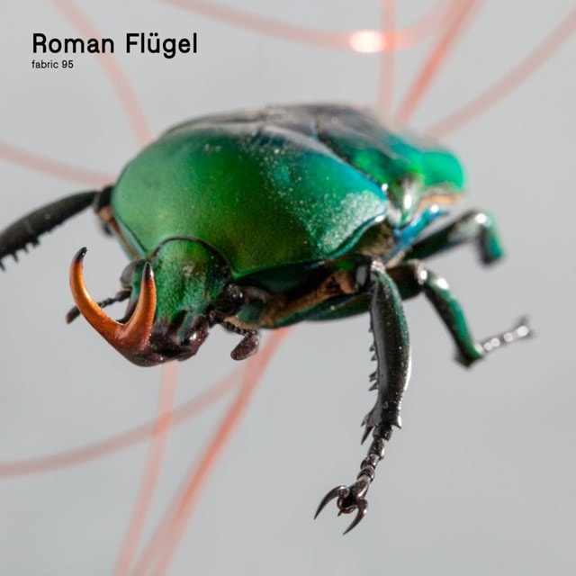 Fabric 95: Mixed By Roman Flugel - 1