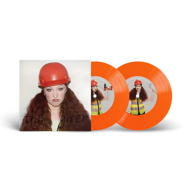 The Giver 7" (Neon Orange Disc) - 1