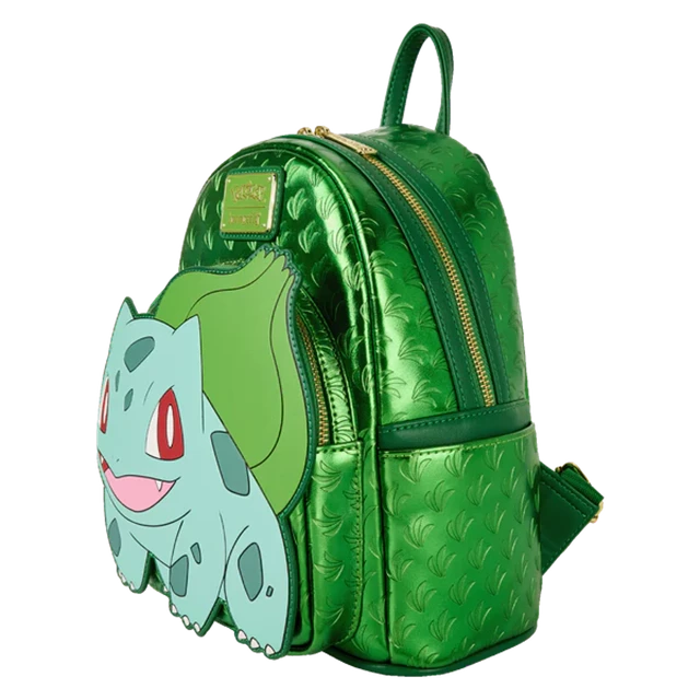 Bulbasaur Pokemon Loungefly Mini Backpack - 2