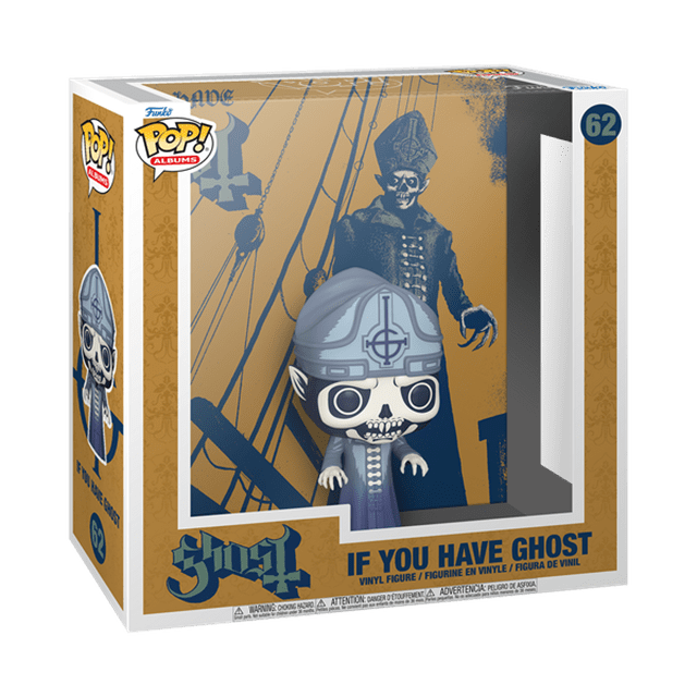 If You Have Ghost (62) Ghost Pop Vinyl Album - 2