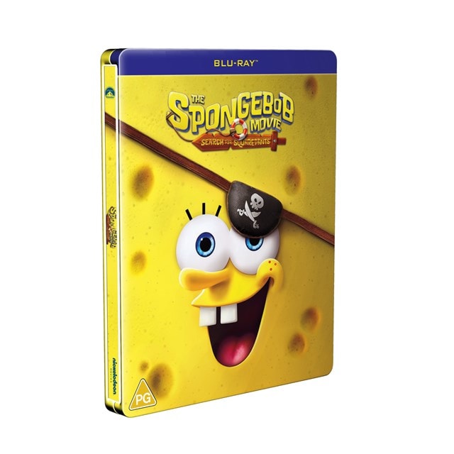 The SpongeBob Movie: Search for SquarePants Limited Edition Blu-ray Steelbook - 2