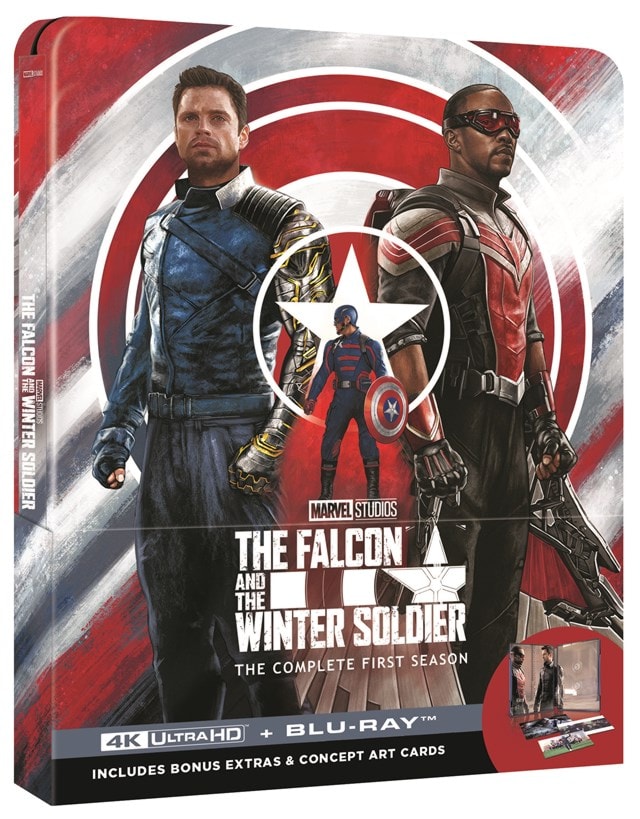 The Falcon and the Winter Soldier: The Complete First Season Limited Edition Steelbook - 3