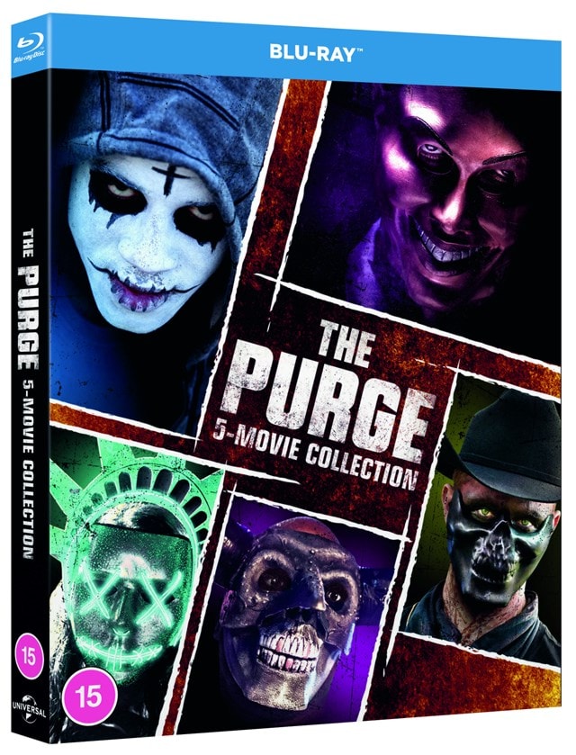 The Purge: 5-movie Collection - 2