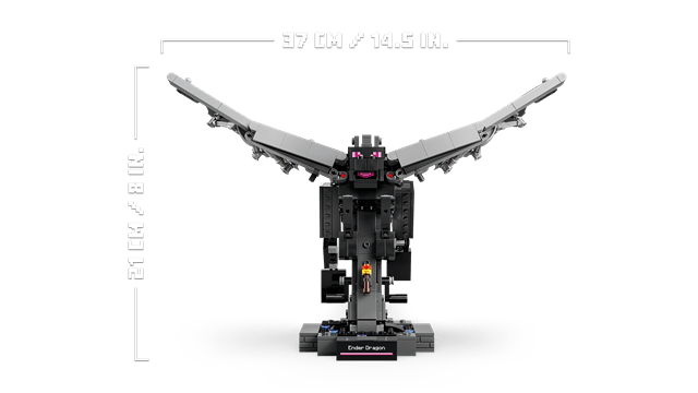 The Ender Dragon Minecraft LEGO - 6