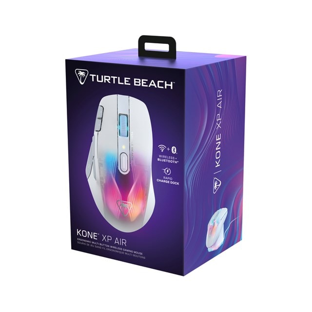 Turtle Beach Kone XP Air Wireless Gaming Mouse - White - 9