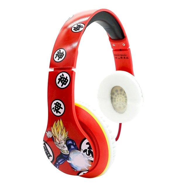 Dragon Ball Z Goku and Vegeta Kaio Headphones - 4