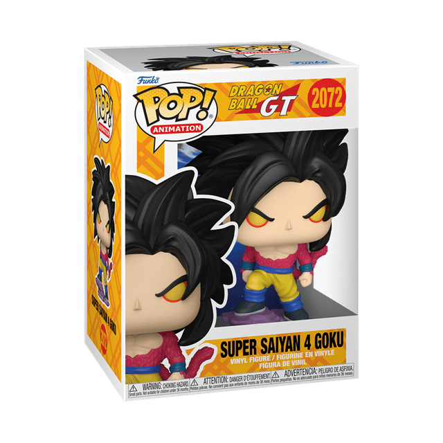 Super Saiyan 4 Goku 2072 Dragon Ball GT Funko Pop Vinyl - 2