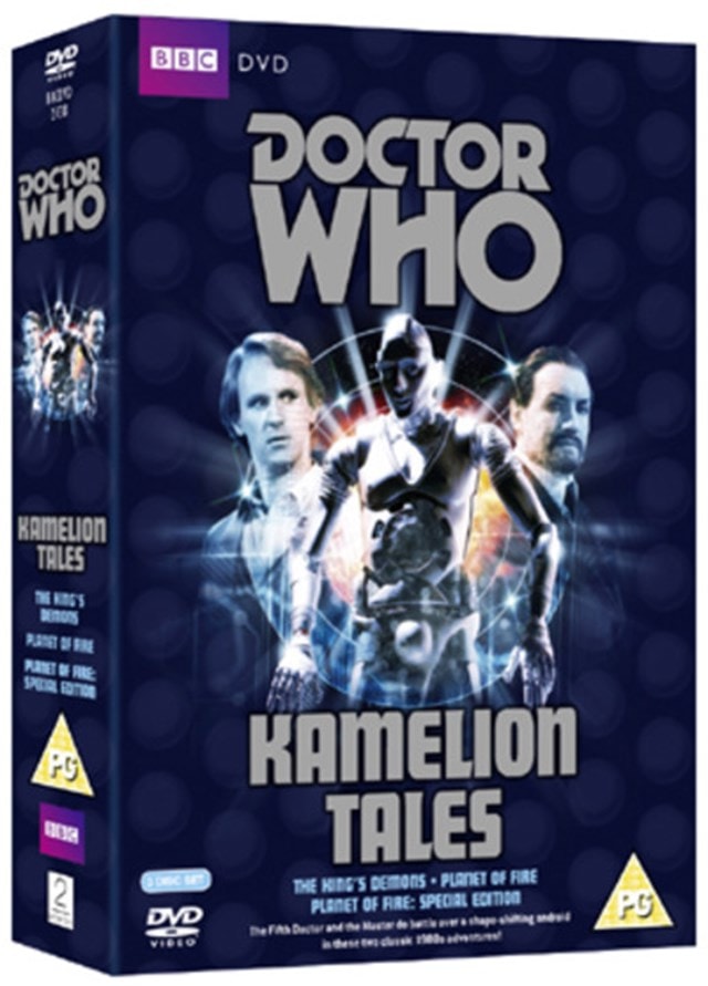 Doctor Who: Kamelion - 1