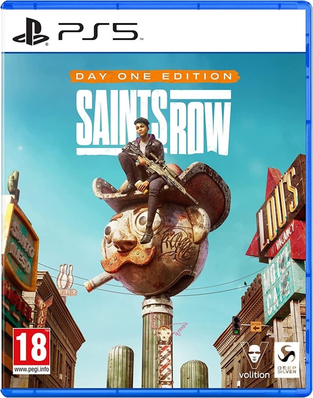 Saints Row - Day One Edition (PS5) - 1