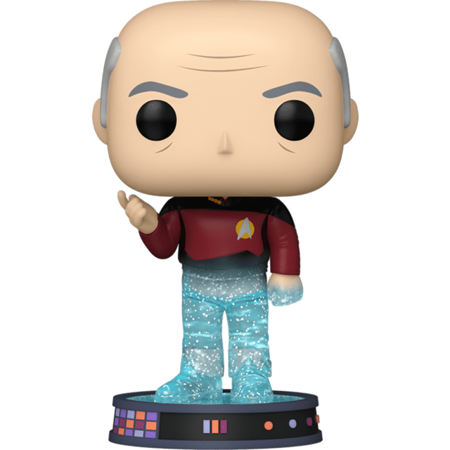 Jean-Luc Picard 1687 Star Trek Transporter Funko Pop Vinyl Plus - 1