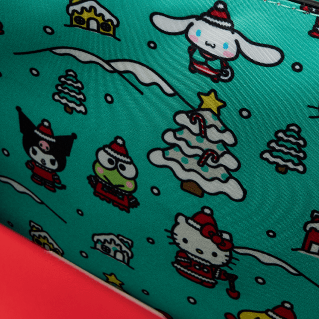 Sanrio Christmas Stocking Loungefly Crossbody Bag - 5