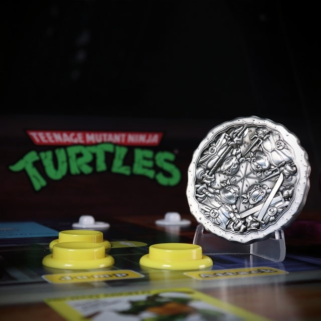 Teenage Mutant Ninja Turtles: Pizza Limited Edition Medallion - 3