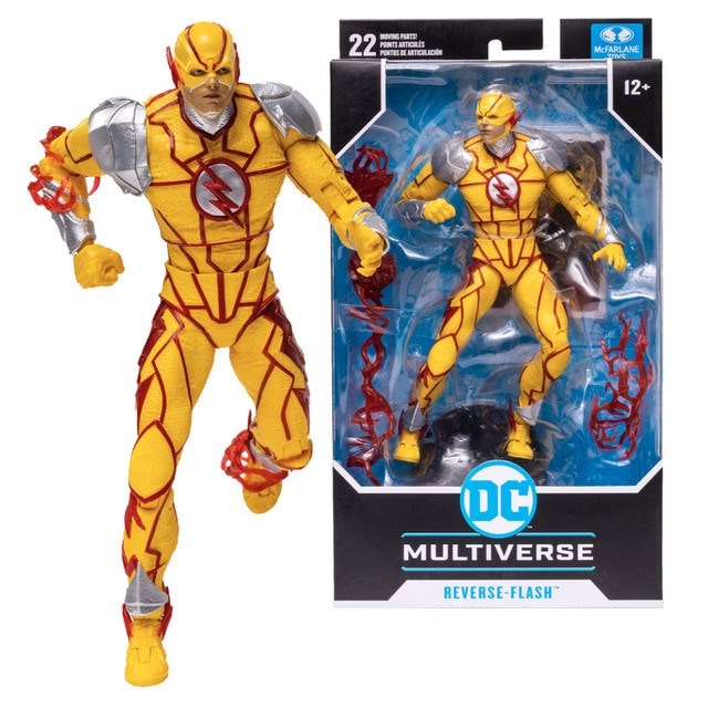 Reverse Flash Wave 7 DC Gaming Action Figure - 2