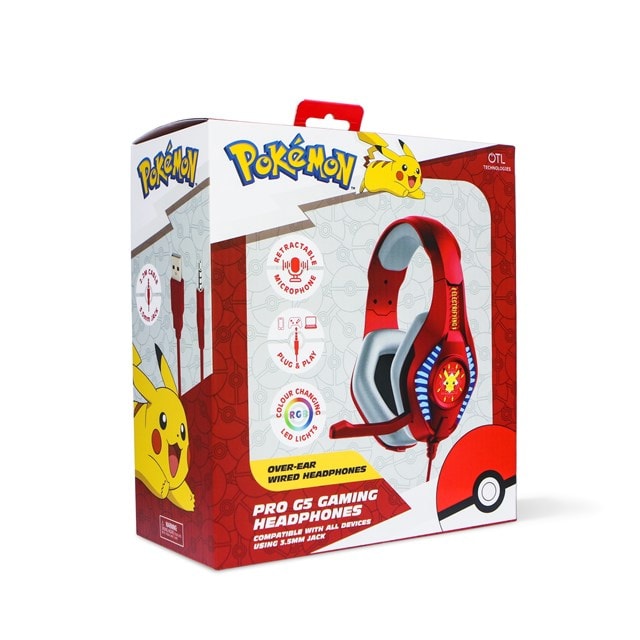 OTL Pokemon Pikachu G5 Gaming Headset - 6