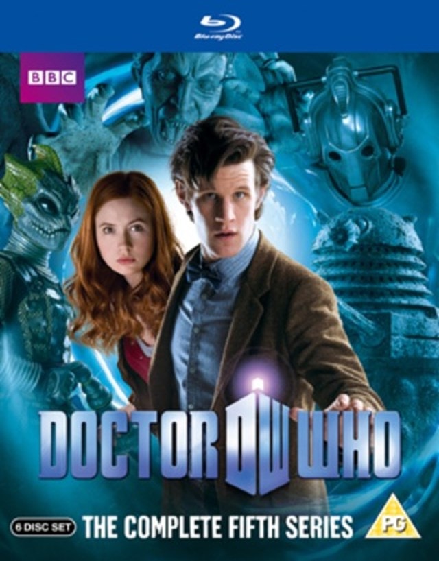 Doctor Who: The Complete Fifth Series - 1