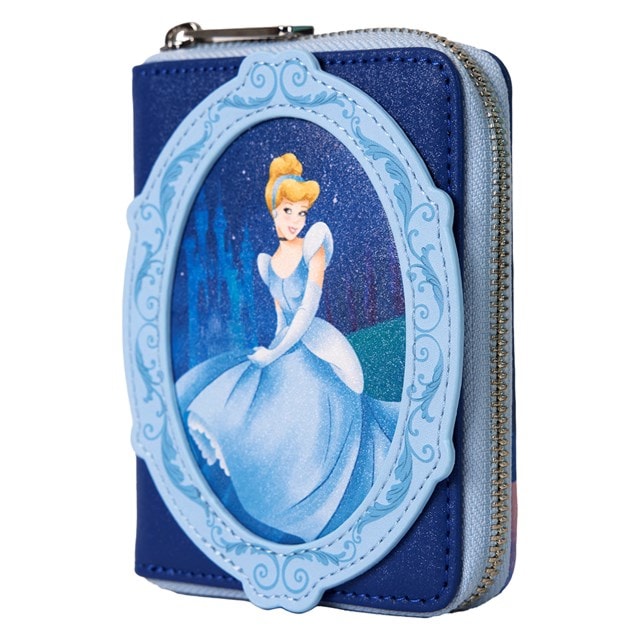 Cinderella 75th Anniversary Loungefly Zip Around Wallet - 4