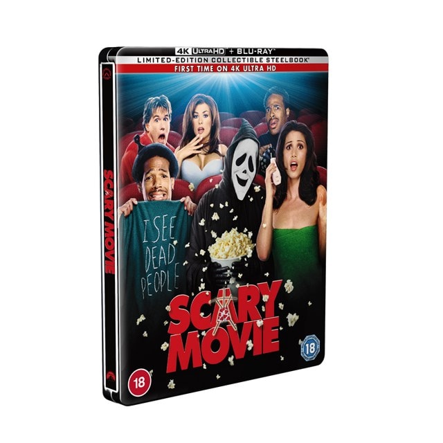 Scary Movie (2000) Limited Edition 4K Ultra HD SteelBook - 3