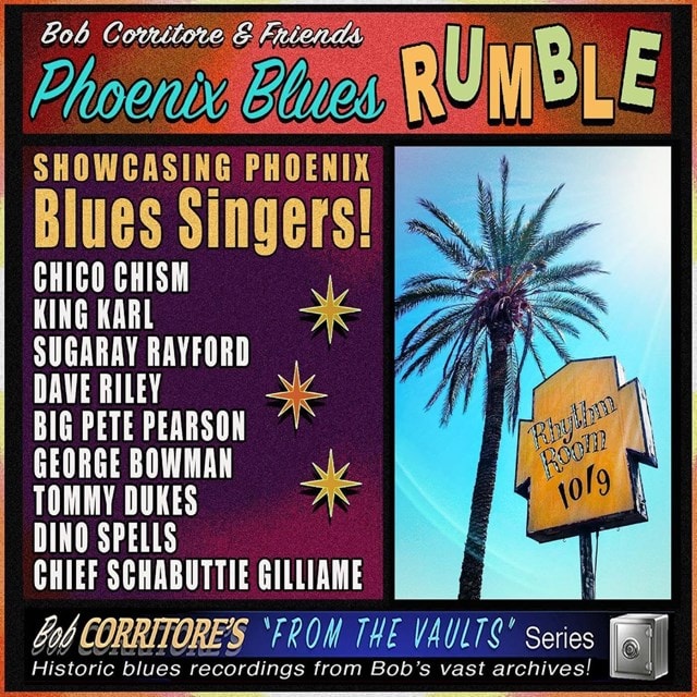 Phoenix Blues Rumble - 1