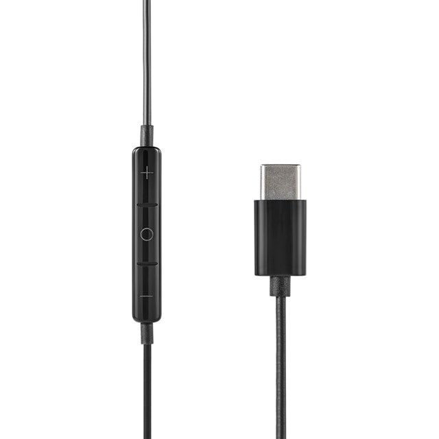 Streetz C220 Black USB-C Earphones - 4