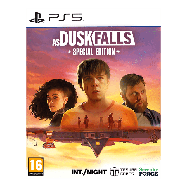 As Dusk Falls Special Edition (PS5) - 1