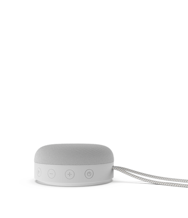 Jays s-Go Mini Concrete White Bluetooth Speaker - 2