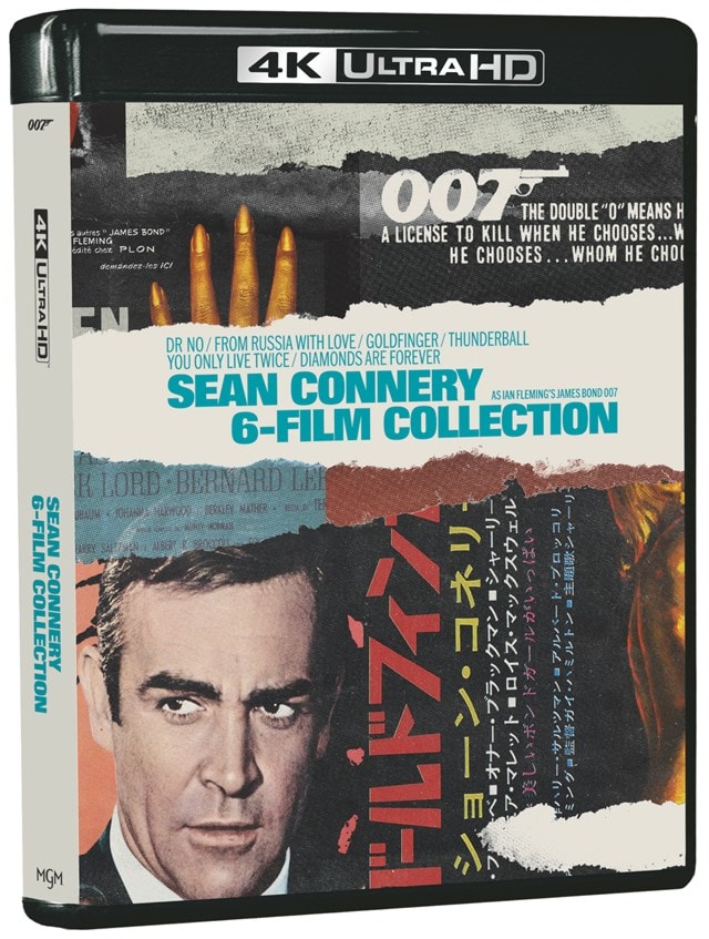James Bond: Sean Connery 6-film Collection - 2