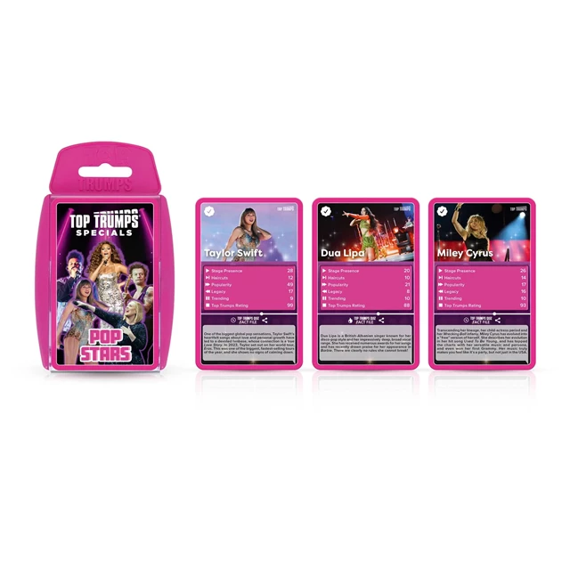 Popstars Top Trumps Specials - 2