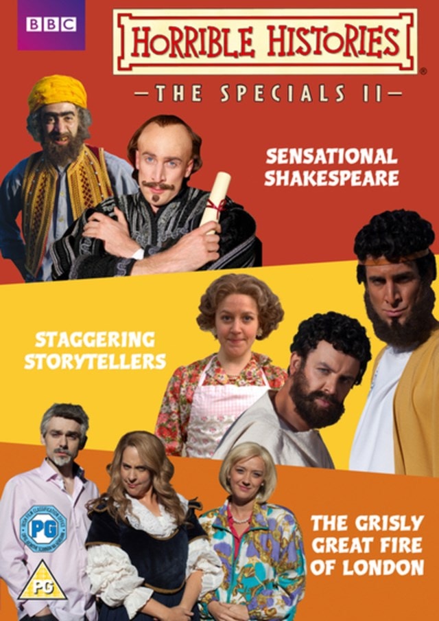 Horrible Histories: The Specials II - 1