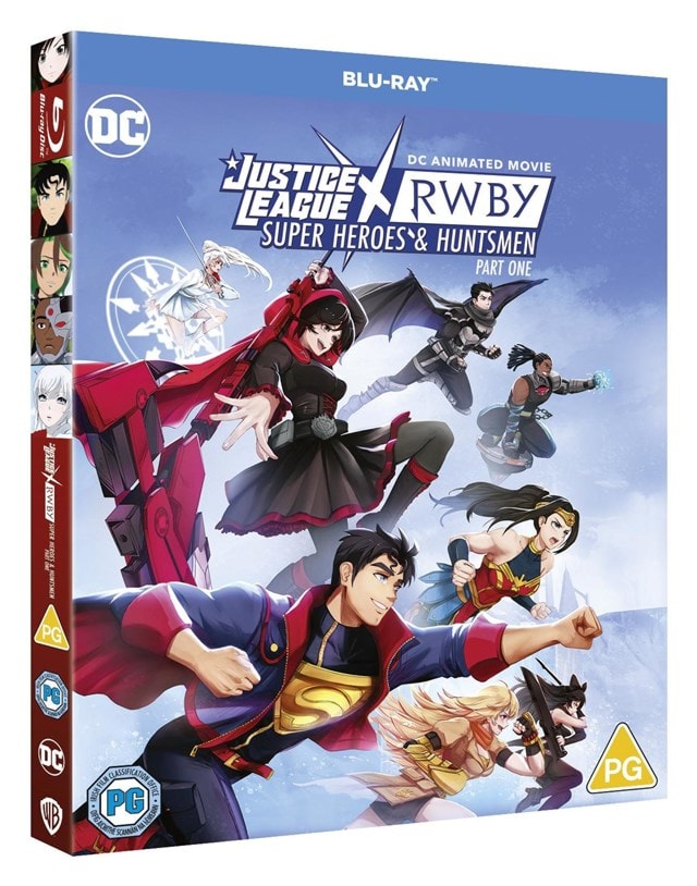 Justice League X RWBY: Super Heroes and Huntsmen - Part One - 2
