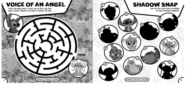 Lilo & Stitch 2 In 1 Activity Pack - 4