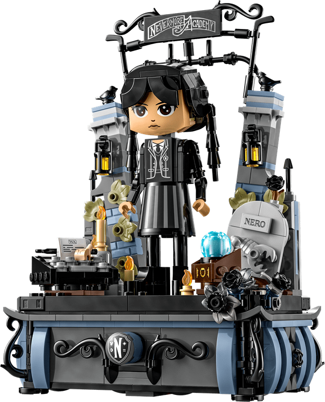 Wednesday Addams Figure Wednesday LEGO - 1