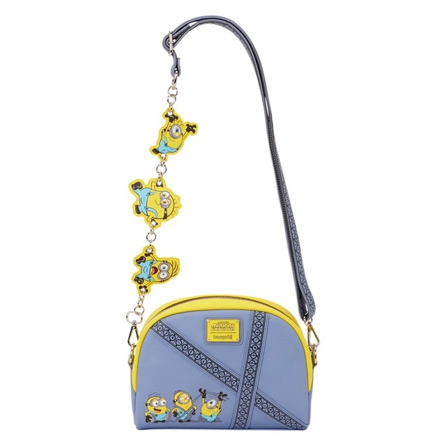 Minions & Monsters Loungefly Crossbody Bag - 3