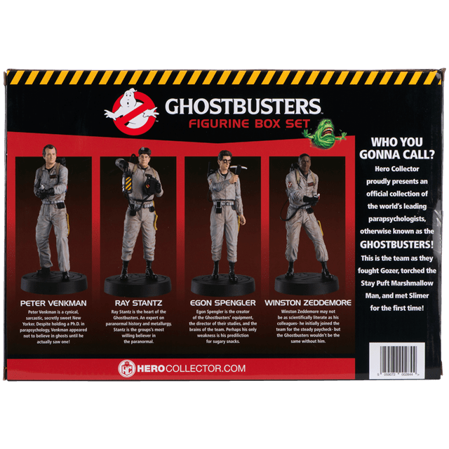 Ghostbusters 4 Figurine Set: Hero Collector - 7