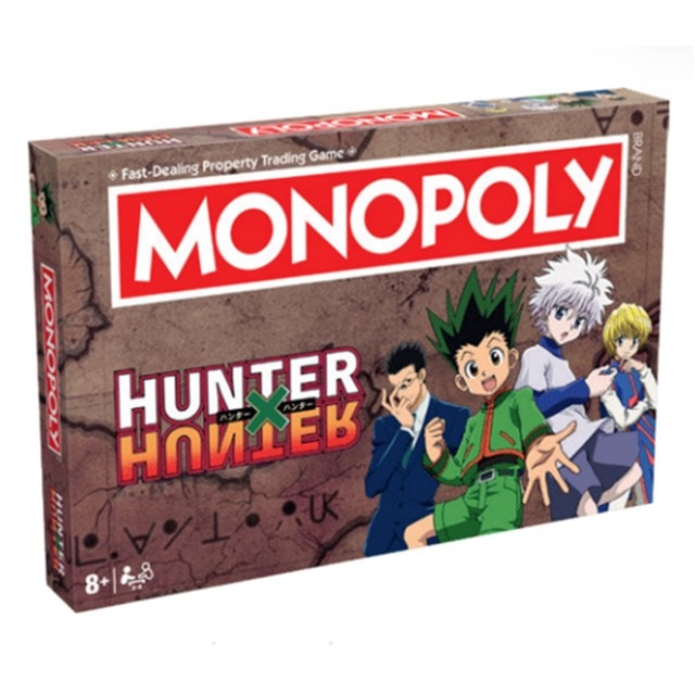 Hunter X Hunter Monopoly - 1