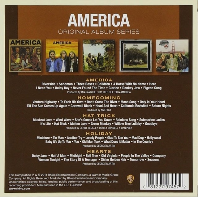 Original Album Series - 2