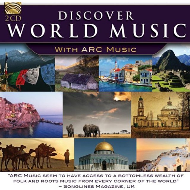 Discover World Music With Arc Music - 1