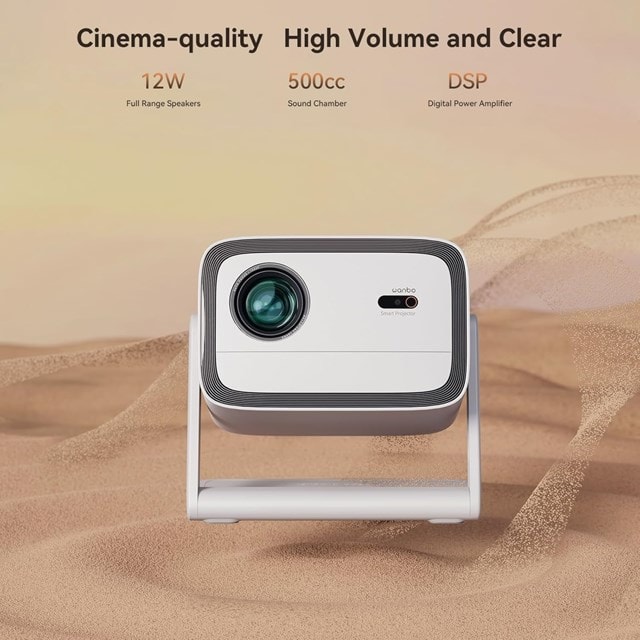 Wanbo Vali 1 Smart Projector with Bluetooth and Wifi - 5