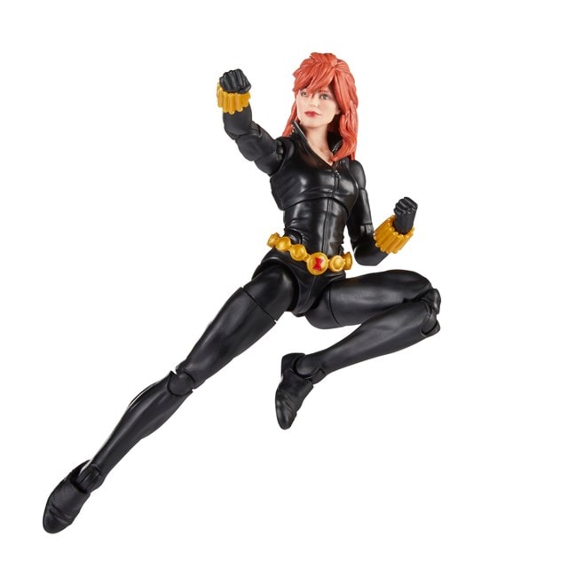 Black Widow Hasbro Marvel Legends Series Avengers 60th Anniversary Action Figure - 5