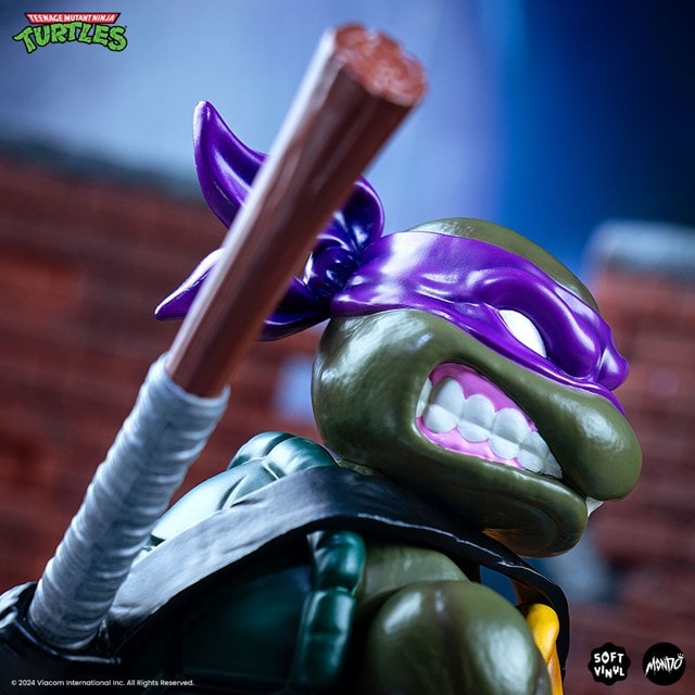 Donatello Teenage Mutant Ninja Turtles Mondo Soft Vinyl Figure - 10